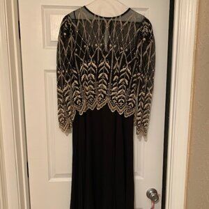 Vintage Cachet by Bari Protas Evening Dress